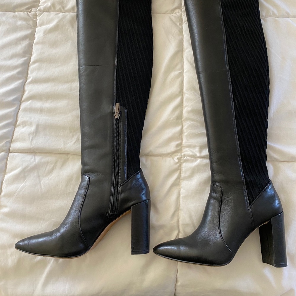 Vince Camuto over the knee boots